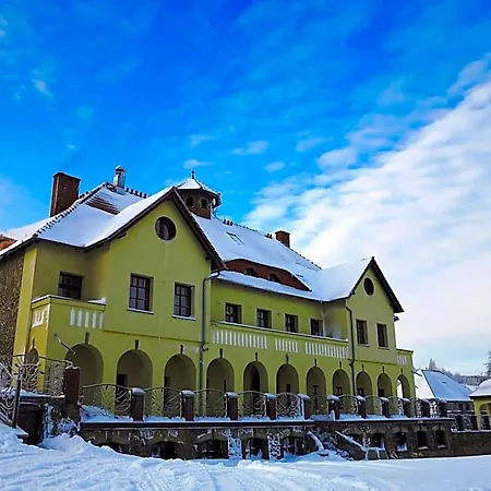 Otel Lesny Kurort W Gierczynie Szklarska Poreba